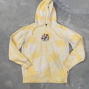 Men’s Vans Yellow Tie Dye Hoodie